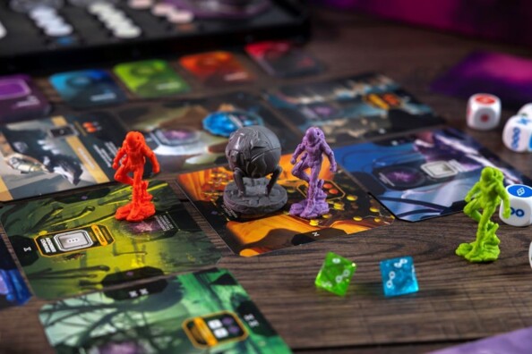 Jeu Unsettled : la boîte de base