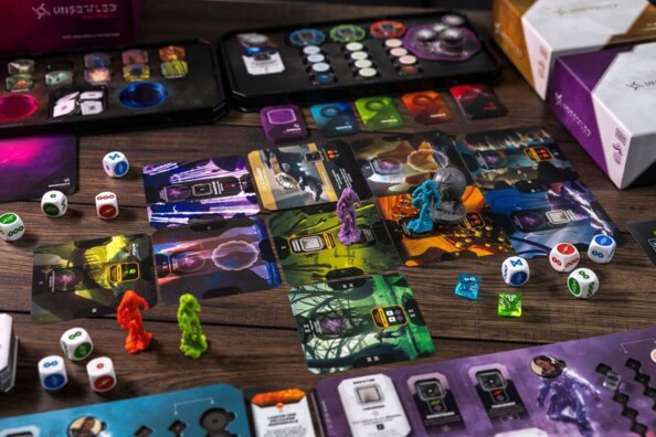 Jeu Unsettled : la boîte de base