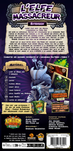Kingdom Rush : extension L'Elfe Massacreur