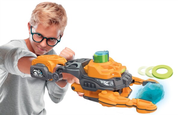 Kit bras robotique : deviens un super-héros