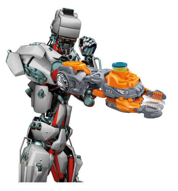 Kit bras robotique : deviens un super-héros