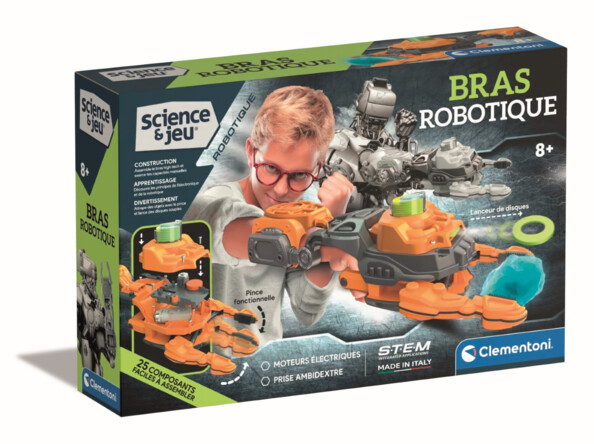 Kit bras robotique : deviens un super-héros