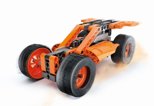 Kit Mon atelier de mécanique : buggy et quad à friction