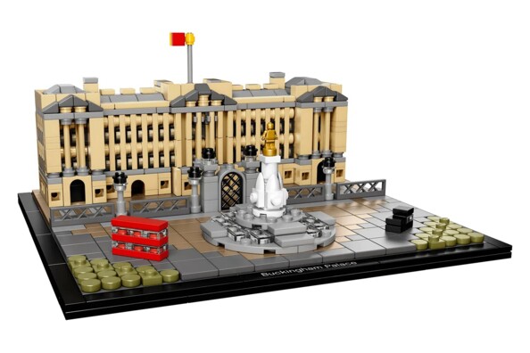 Buckingham Palace en LEGO pour amateurs d’architecture