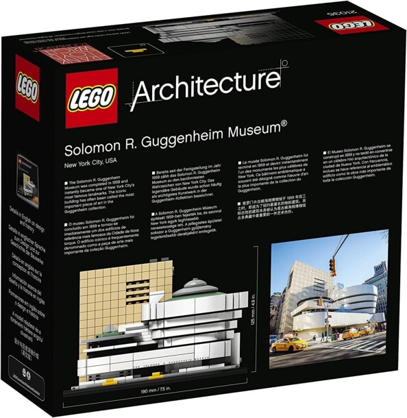 Musée Solomon R. Guggenheim collection LEGO Architecture