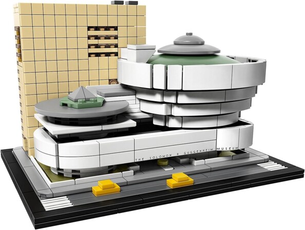 Lego 21035 744 pièces Musée Solomon R. Guggenheim