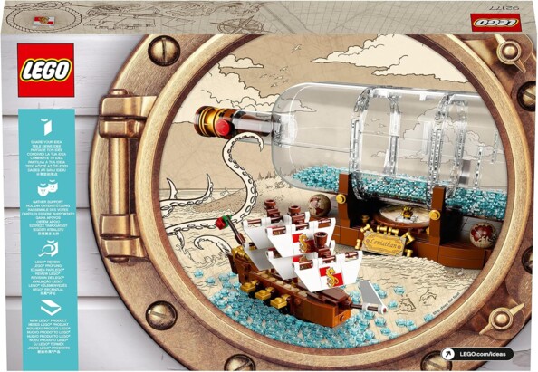 Dos boîte de collection LEGO 92177