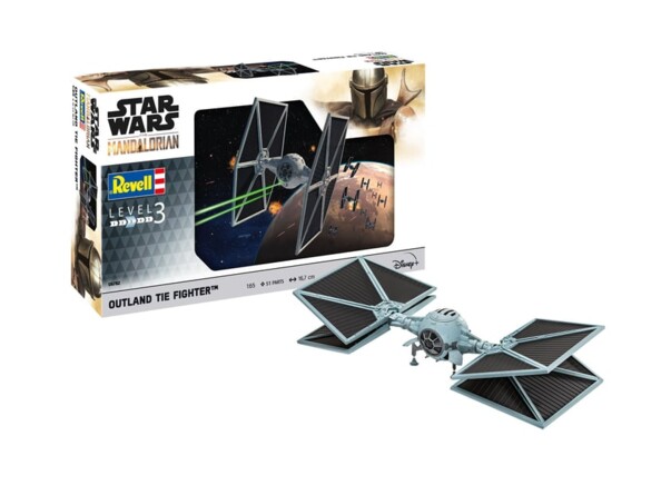 Maquette Outland TIE Fighter Star Wars The Mandalorian