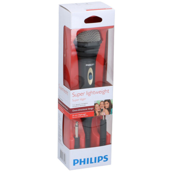 Microphone dynamique à main Philips SBCMD110