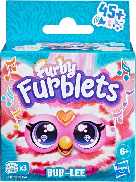 Furby Furblets Bub-Lee par Hasbro