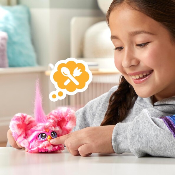 Peluche Furblets compacte pour l'emporter partout