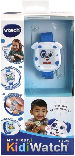 Montre tactile interactive Kidiwatch par VTech