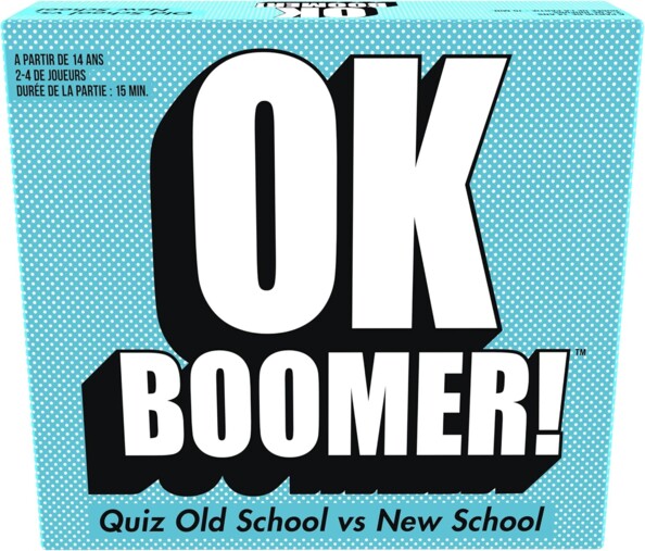 OK Boomer ! Quiz Old School vs New School