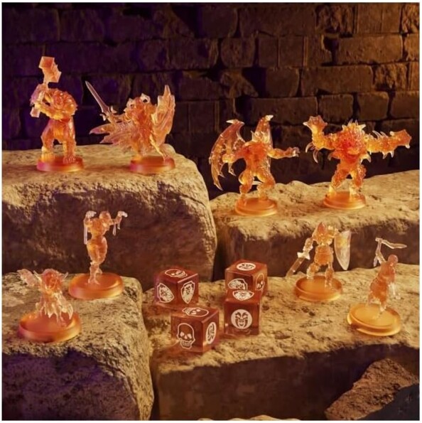 Figurines pour l'extension La prophétie de Telor Hero Quest