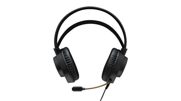Micro-casque stéréo filaire jack coloris noir