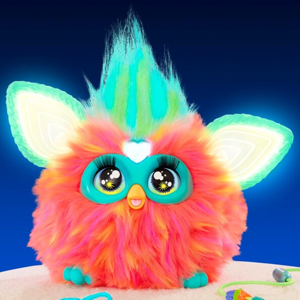 Furby Corail avec effets lumineux