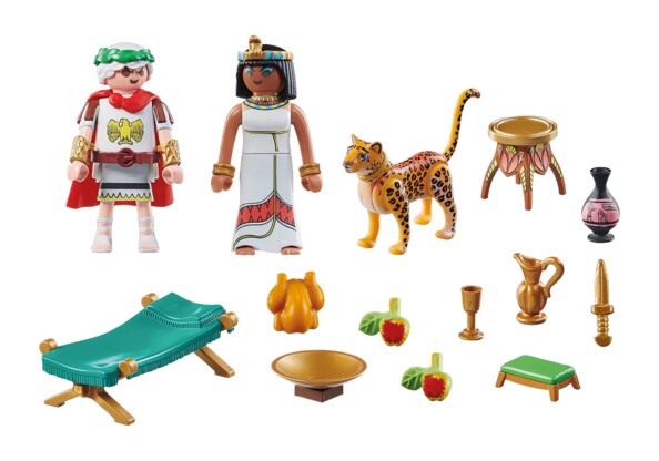 Playmobil Astérix : César et Cléopâtre