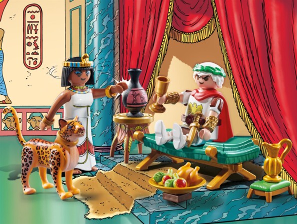 Playmobil Astérix : César et Cléopâtre
