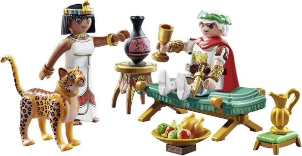 Playmobil Astérix : César et Cléopâtre