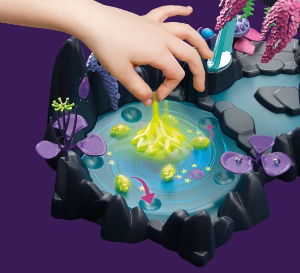 Source magique du jeu Playmobil Ayuma et les fées