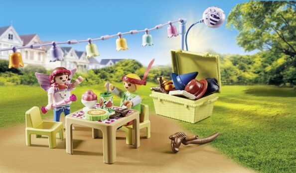 Playmobil myLife Fête costumée, coffret cadeau