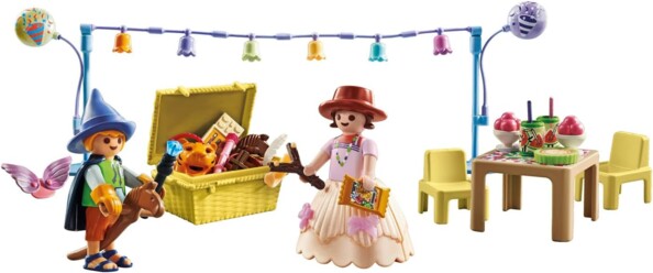Playmobil myLife Fête costumée, coffret cadeau