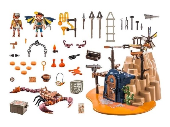 126 pièces Playmobil Sal'ahari Sands