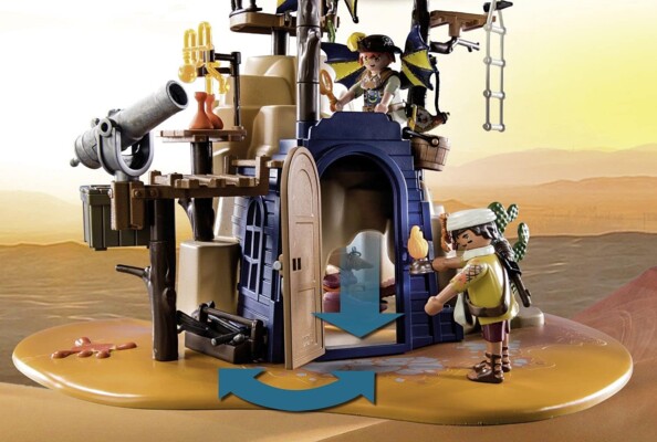 Base secrète du désert Playmobil Sal'ahari Sands