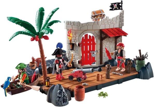 Playmobill Pirates Superset Forteresse