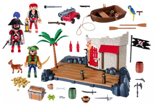 Contenu complet Playmobil 6146