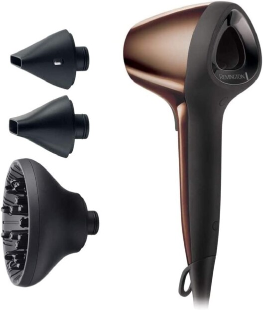Remington Sèche-cheveux Air3D avec  diffuseur et concentrateurs