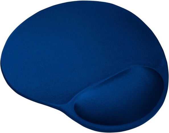 Tapis de souris ergonomique Bigfoot S coloris bleu de la marque Trust