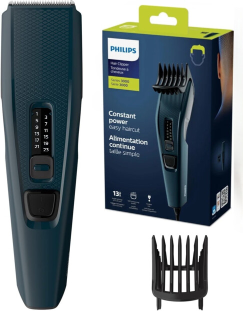 Tondeuse HC3505 à cheveux et rasoir Hair Clipper Series 3000 Philips