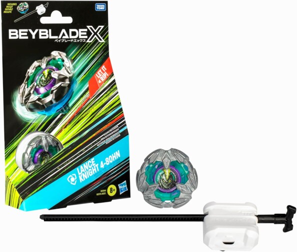 Toupie Beyblade X Starter Pack Lance Knight 4-80HN de la marque Hasbro
