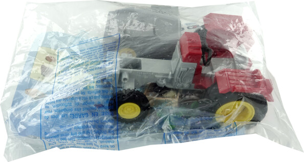Tracteur avec barre de coupe 9831 de la marque Playmobil