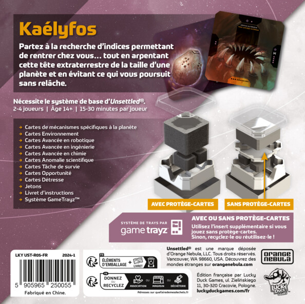 Unsettled : Planète 6 - Kaélyfos