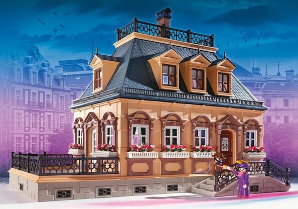 PLAYMOBIL Villa Belle Époque, l’Art de Vivre du XIXe Siècle