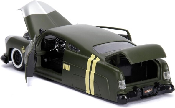 Miniature Mercury 1951 avec ouvertures fonctionnelles