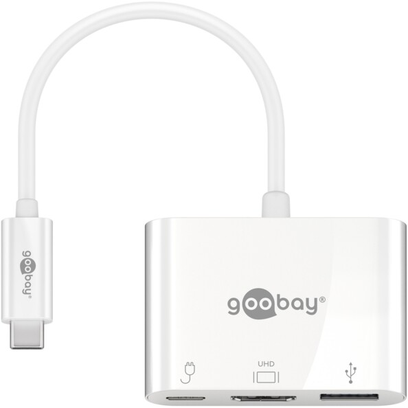Adaptateur USB-C vers HDMI / USB-A / USB-C