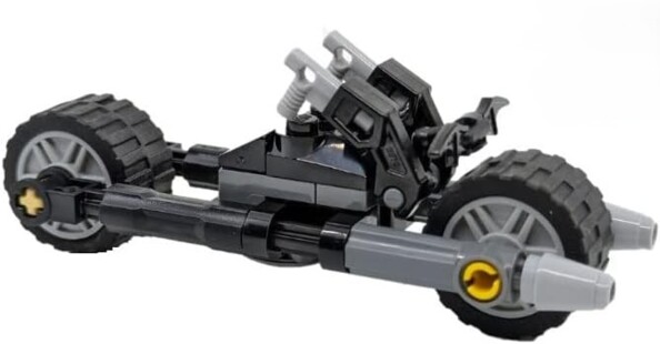 Mini Batcycle de Batman LEGO DC Super Heroes – 37 pièces