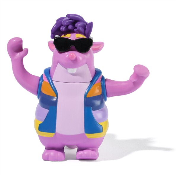 Coffret figurines Dora et amis Babouche, Tico, Isa et Trio Fiesta