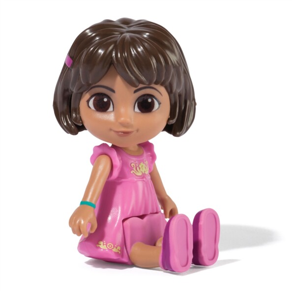 Coffret figurines Dora et amis Babouche, Tico, Isa et Trio Fiesta