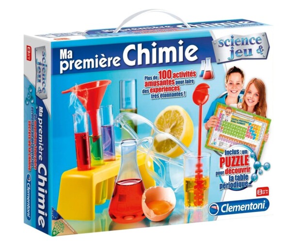 Coffret scientifique Ma première chimie par Clementoni