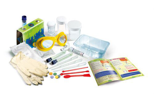 Coffret scientifique Slim'Expériences par Clementoni