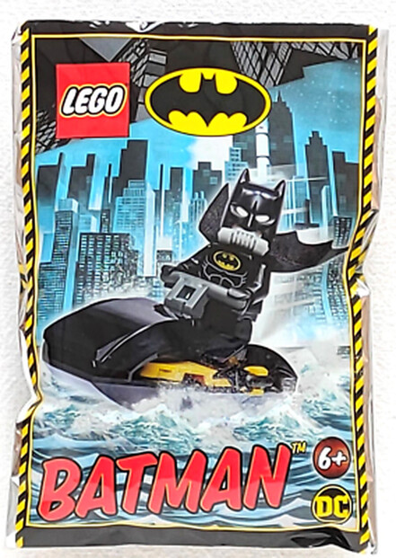 Figurine LEGO Batman avec jet ski set 212224