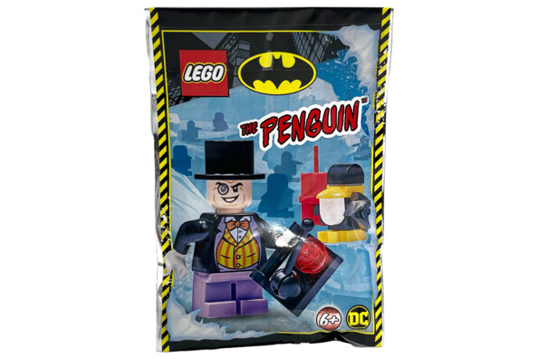Figurine LEGO Batman The Penguin 212117 en sachet surprise