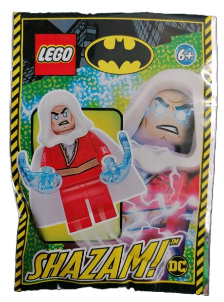Figurine LEGO DC Super Heroes Shazam 212012 en sachet