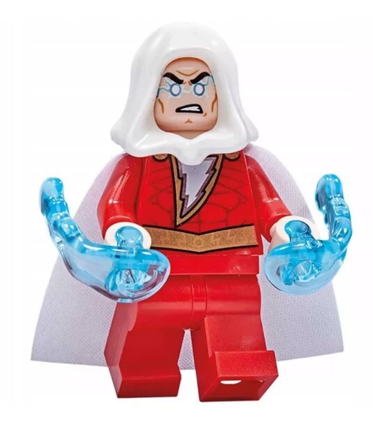 Figurine LEGO DC Super Heroes Shazam 212012 en sachet