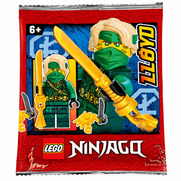 Figurine LEGO NINJAGO Lloyd Spinjitzu Slam en sachet