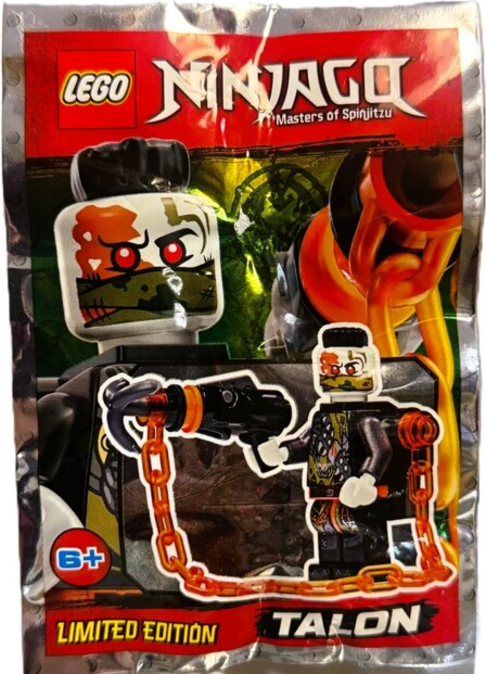 Figurine LEGO NINJAGO Talon chasseur de dragons en sachet